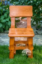 Krzesło ogrodowe w kolorze tik