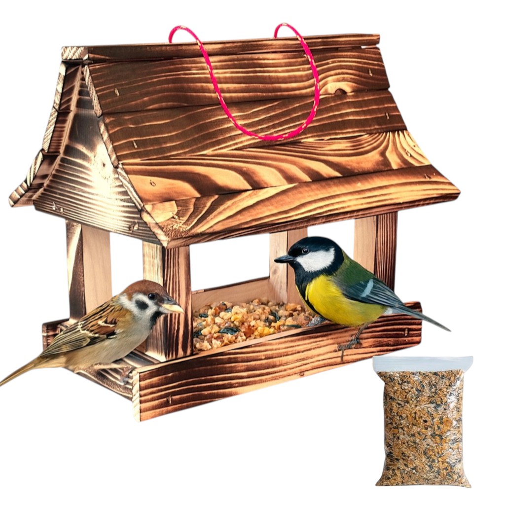 karmnik opalony z karmą-Photoroom